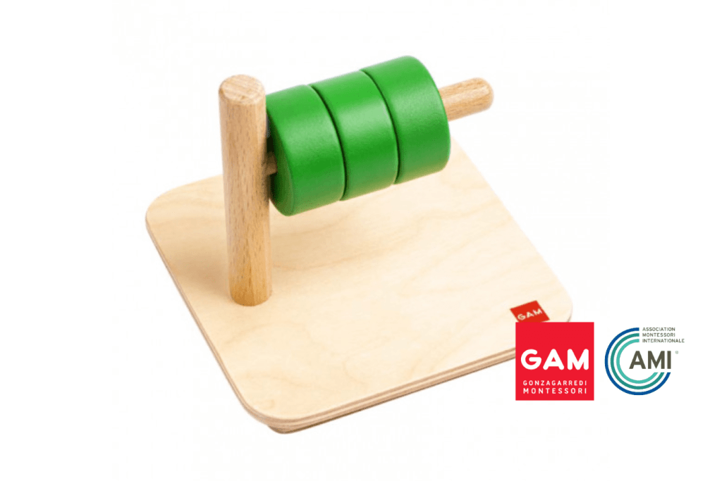 Boîte en tissu, ensemble complet - Matériel Montessori GAM 1MM033