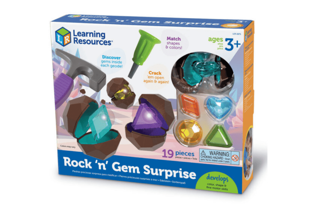 Rock ''N" Gem Surprise