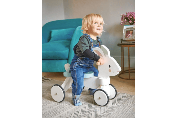 Running Rabbit Ride On - The Montessori Room