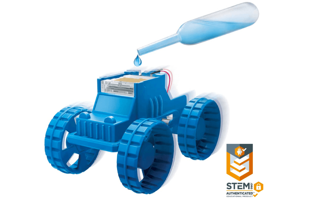 4M Salt-Powered Truck STEM Kit, STEM activities for kids at home, science experiments for kids, experiments to do at home, best science toys for kids, best toys for kids that like science, best toys for a 5 year old, best toys for a 6 year old, best toys for a 7 year old, Toronto, Canada