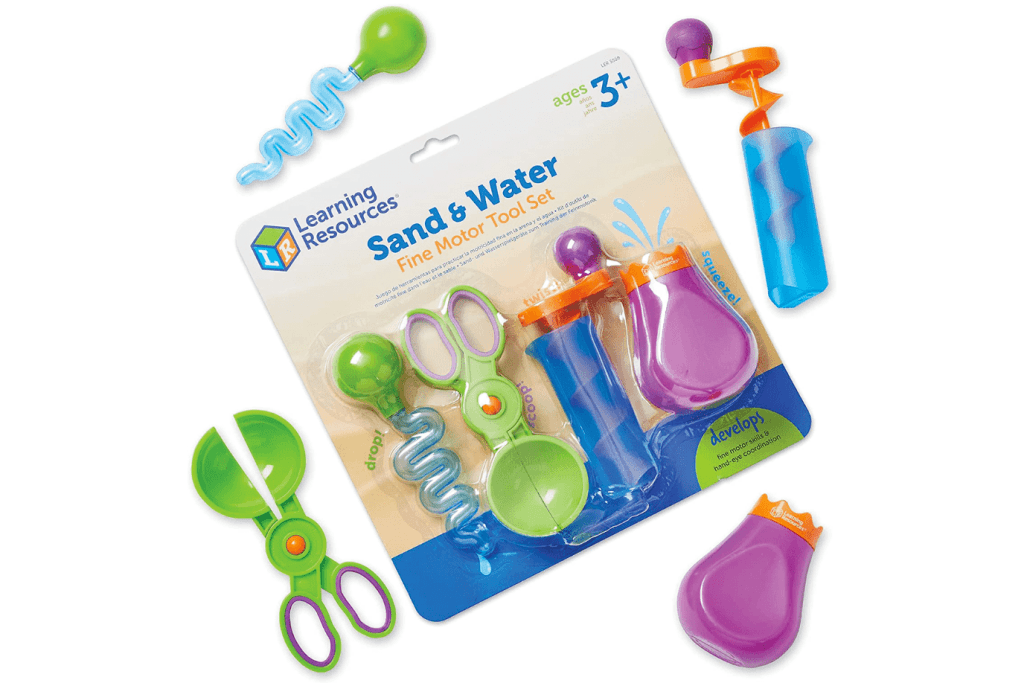 Sand and Water Fine Motor Tool Set