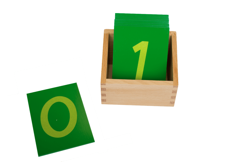 Sandpaper Numbers with Box