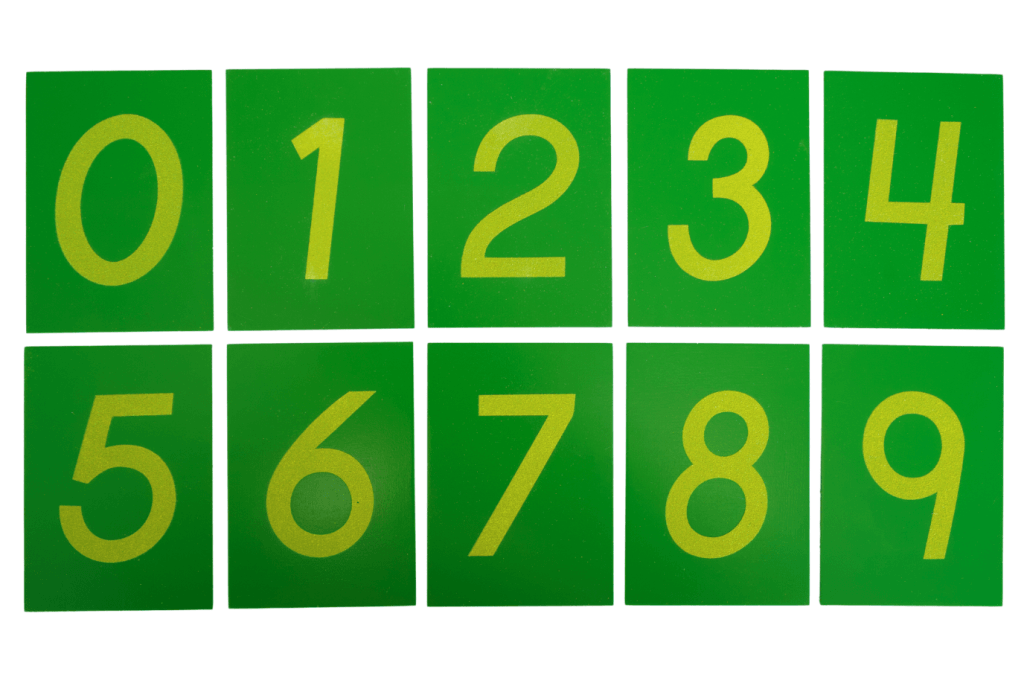 Sandpaper Numbers with Box