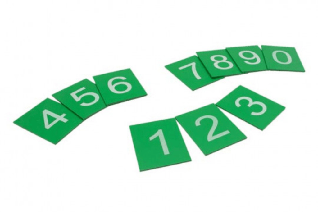 GAM - Sandpaper Numerals