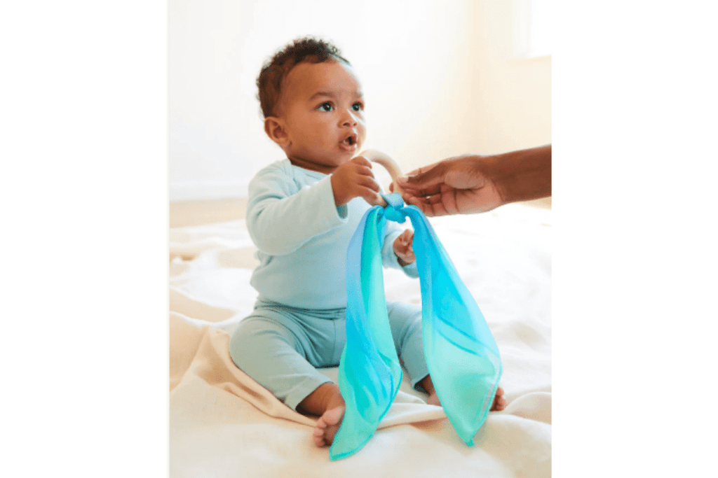 Sarah's Silks Baby Teethers