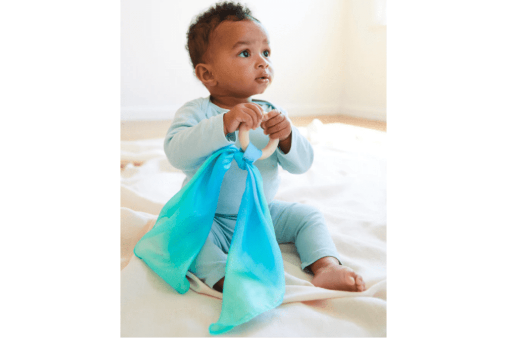 Sarah's Silks Baby Teethers