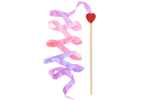 Sarah's Silks Blossom Streamer