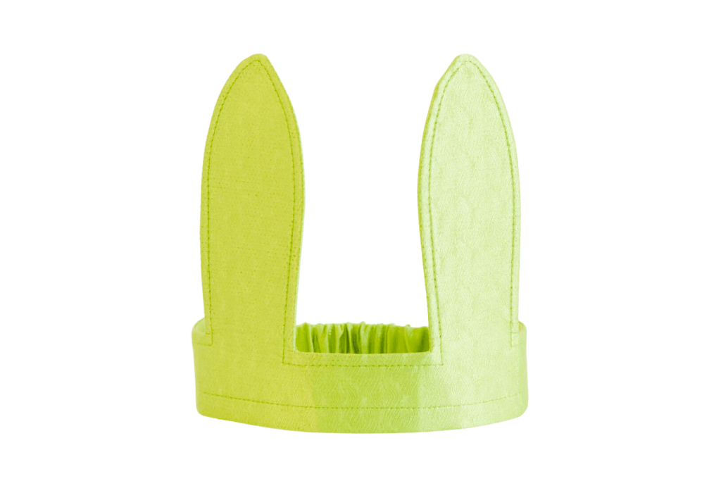 Sarah's Silks Green Sarah's Silks Bunny Ears