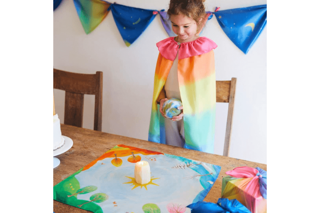 Sarah's Silks Playmap - Circle of the Sun