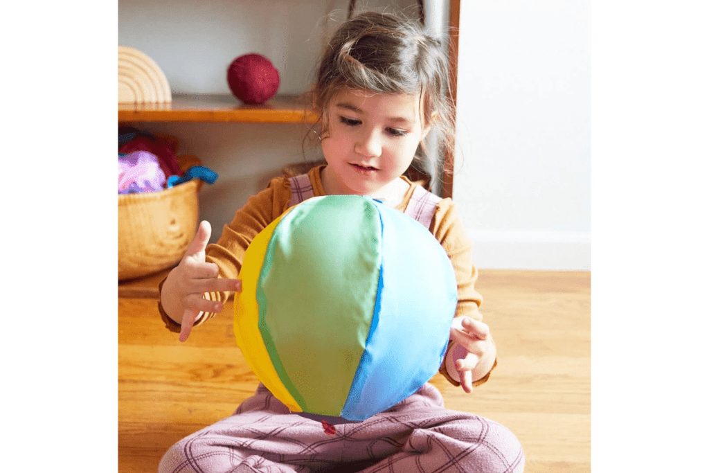 Sarah's Silks Rainbow Balloon Ball