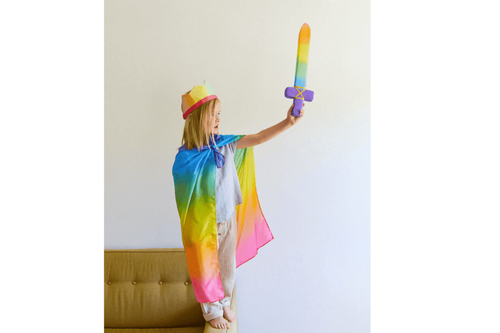 Sarah's Silks Soft Swords I The Montessori Room