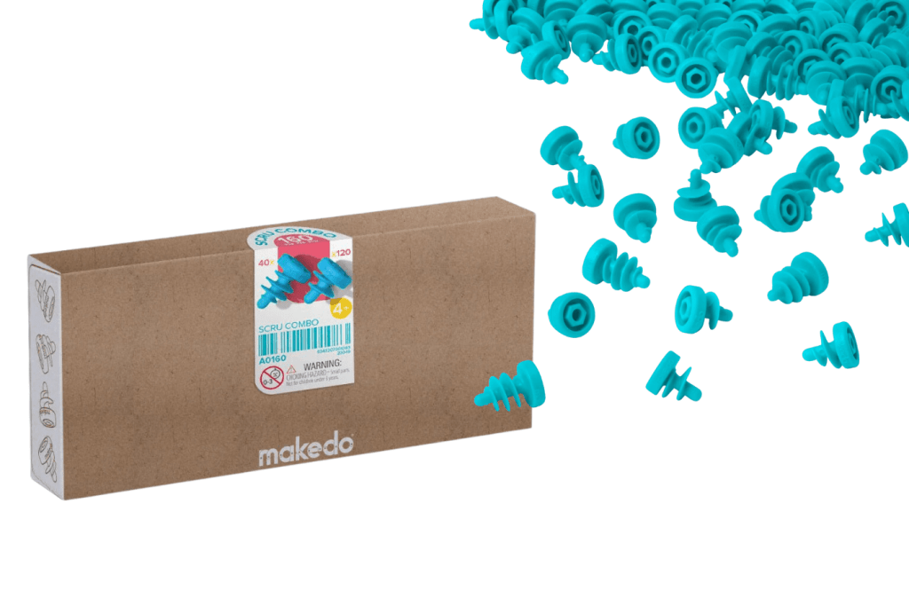 Scru Combo Kit 160 by Makedo