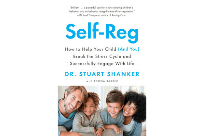 Self Reg by Dr. Stuart Shanker - The Montessori Room, parenting books, bestselling parenting books, books about parenting, Toronto, Ontario, Canada