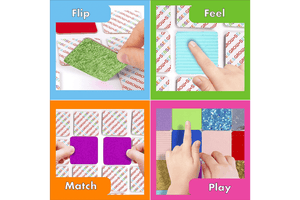 Sense & Grow Textured Matching Game
