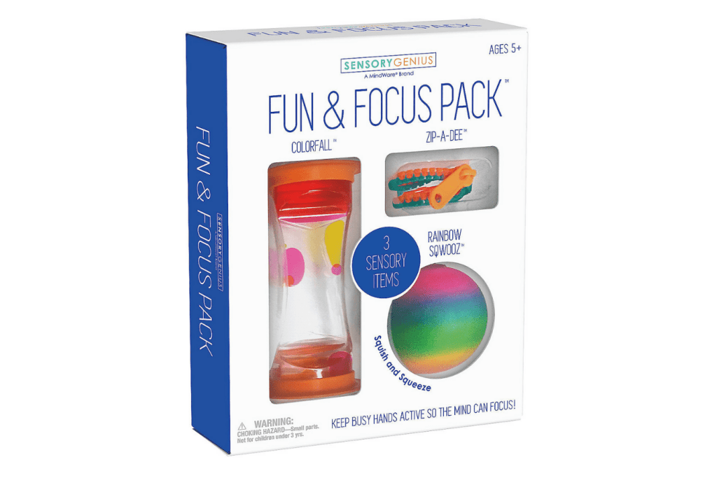 Fun and Focus Fidget Packs