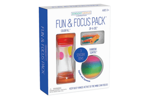 Sensory Genius Fun and Focus Fidget Pack