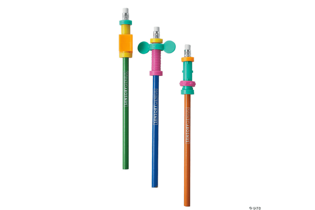 Sensory Genius Pencil Pushers Fidget Accessory