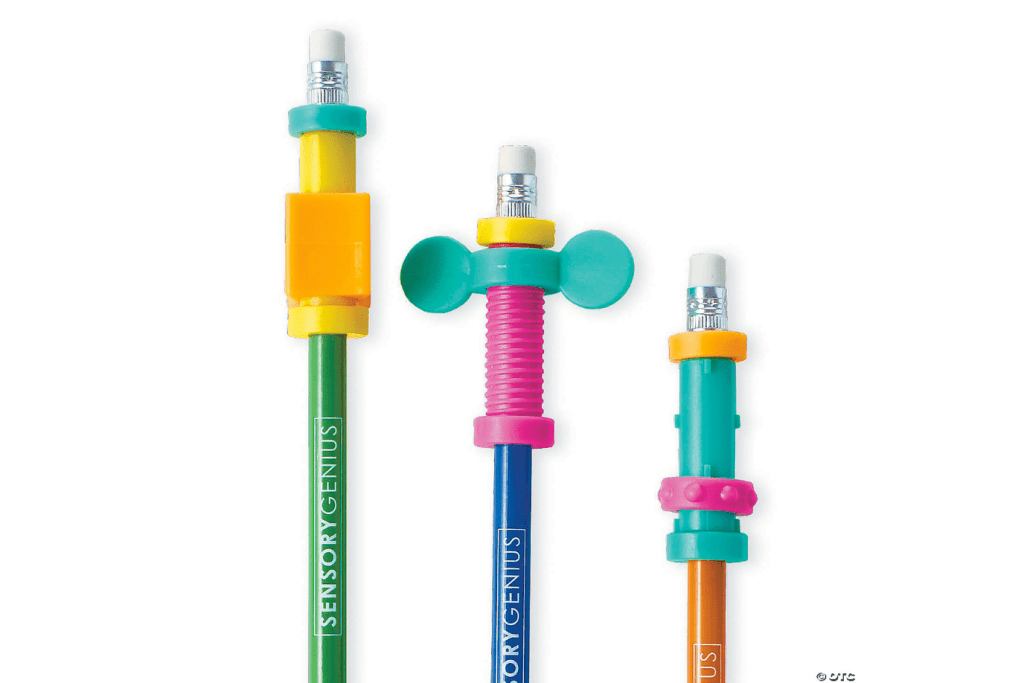 Sensory Genius Pencil Pushers Fidget Accessory