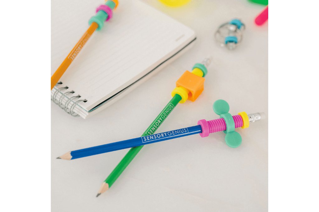 Sensory Genius Pencil Pushers Fidget Accessory