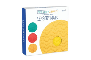Sensory Mats, Sensory Genius, Mindware, sensory mats for kids, mats that help concentration and focus, sensory mats for kids, sensorimotor development, The Montessori Room, Toronto, Ontario, Canada, Outset Media, sensory, sensory toys