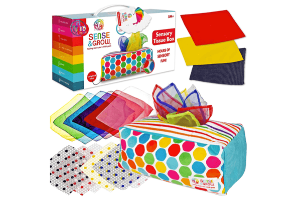 Kids tissue box deals
