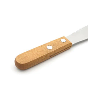 Serrated Toddler Butter Knife [Step 2] - The Montessori Room