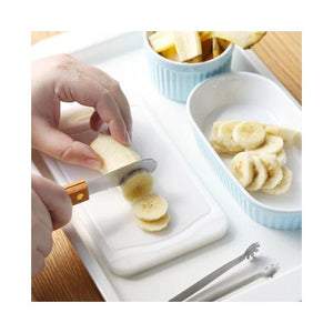 Serrated Toddler Butter Knife [Step 2] - The Montessori Room