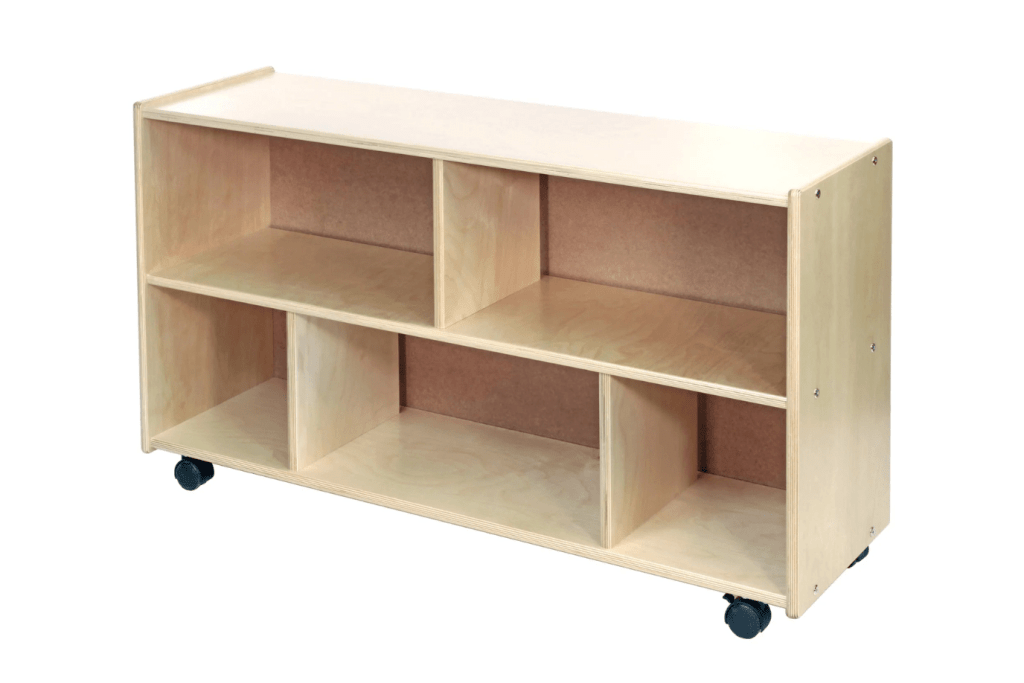 Shelves With Vertical Dividers [5 Sizes Available]