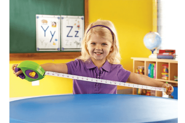 Retractable Tape Measure 5 m - Childrens House Montessori Materials
