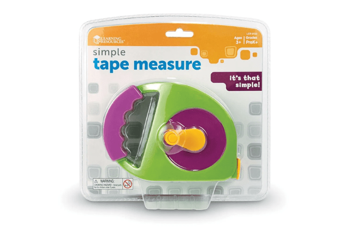 Retractable Tape Measure 5 m - Childrens House Montessori Materials