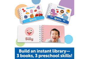 Skill Builders! Preschool Flipbooks by Learning Resources