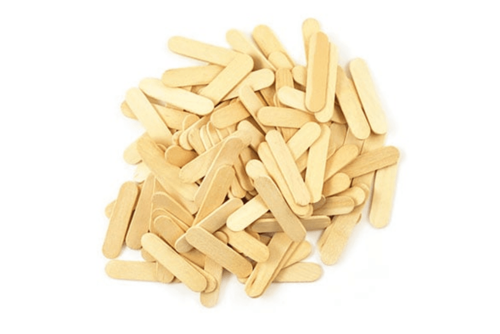 Small Craft Sticks - 2 1/2&quot; x 3/8&quot; (120pc)