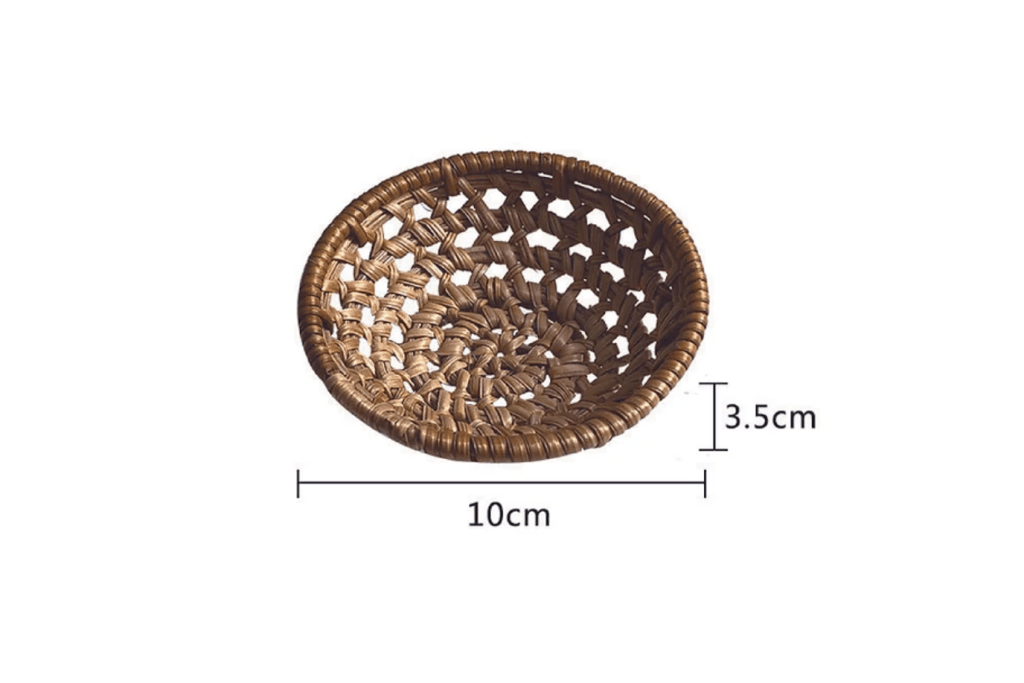MVITA Small Small Rattan Baskets (Two Sizes)