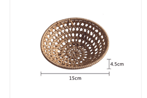 Small Rattan Baskets (Two Sizes)