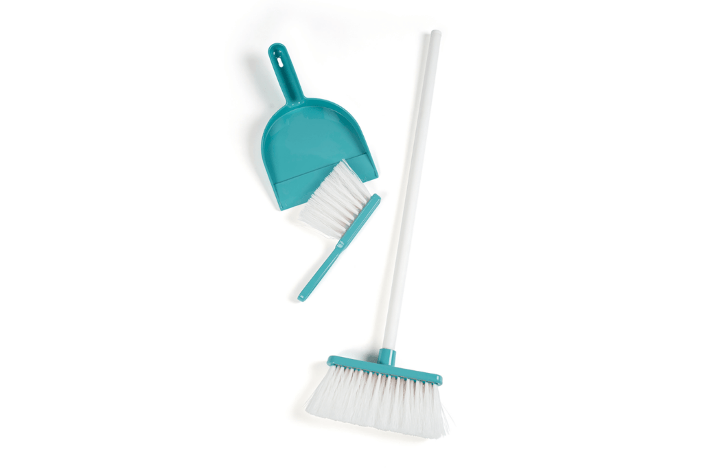 Smoby - Cleaning Set 3 pieces, sweeping set for kids, broom for toddlers, broom for kids, broom for children, small broom for kids, sweeping set for children, Montessori cleaning materials for toddlers, Toronto, Canada