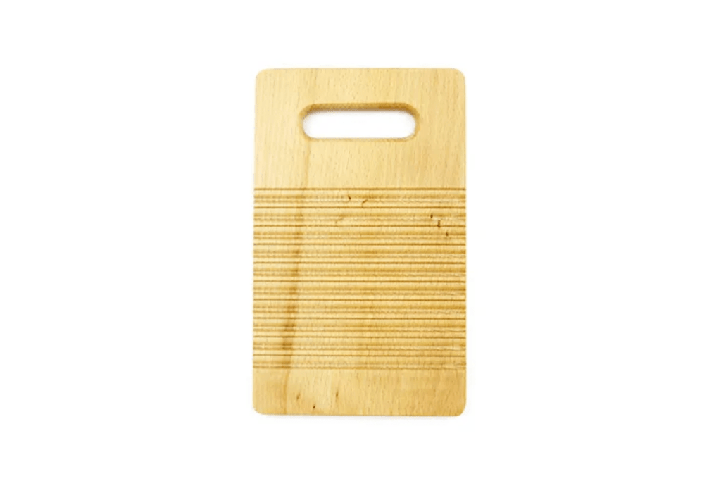 Small Montessori Wooden Washboard, care of the indoor environment, washing cloths, washing clothes, practical life exercises, tools for practical life, child-sized wash board, The Montessori Room, Toronto, Ontario, Canada. 