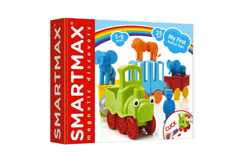 Smartmax® My First Animal Train Set - 25 Pieces