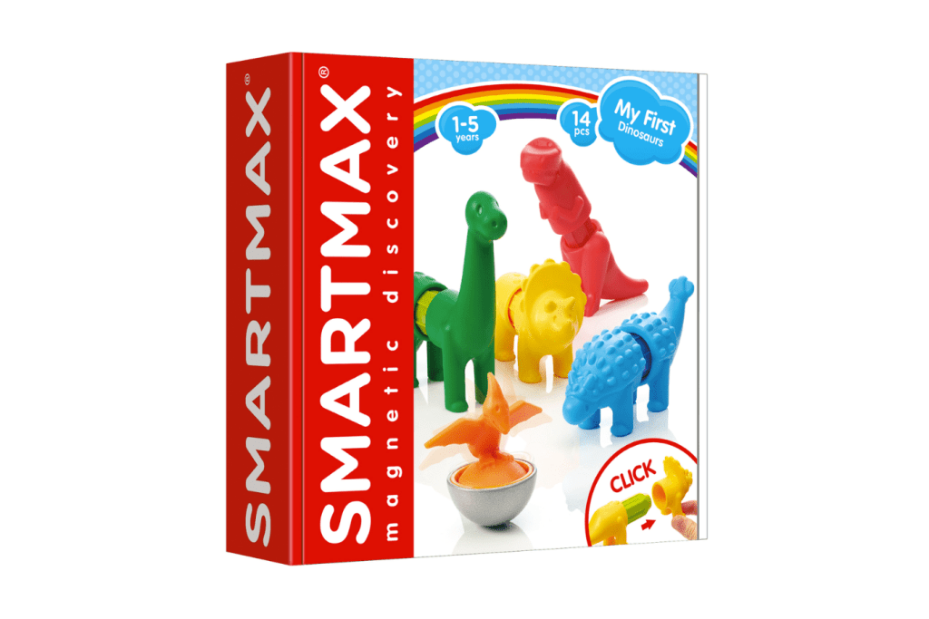 SmartMax My First Dinosaurs 14pcs I The Montessori Room Toronto