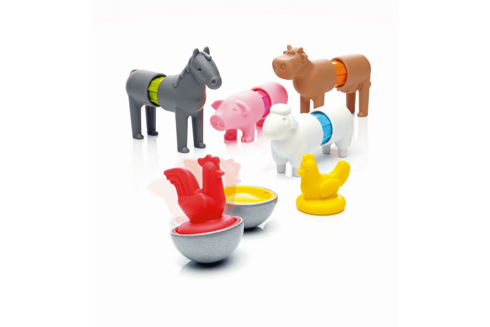 SmartMax My First Farm Animals - 16pcs I The Montessori Room Toronto