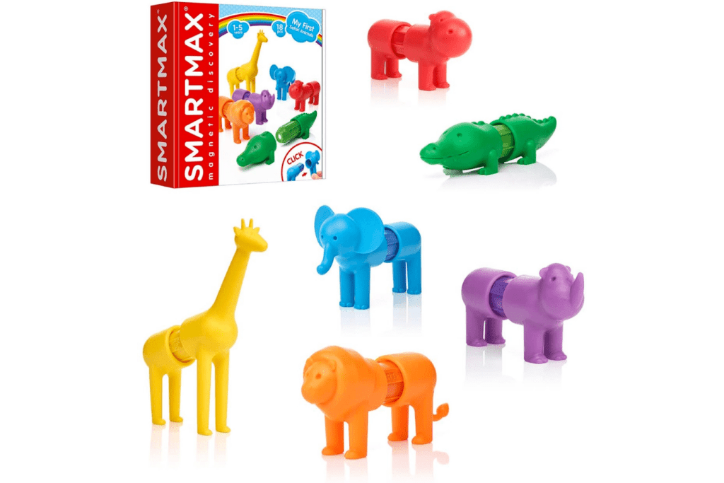 SmartMax My First Safari Animals - 18pcs