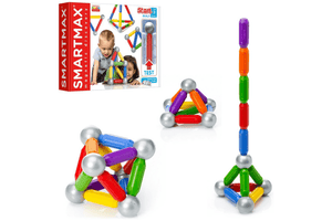 SmartMax Start STEM Building Magnetic Discovery Set, Smartmax start, magnetic toys for 1 year old, magnetic toys for a toddlers, stem toys for a toddler, stem toys for young children, building toys for a toddler, building toys for kids, fine motor toys for children, magnetic for kids, Toronto, Canada