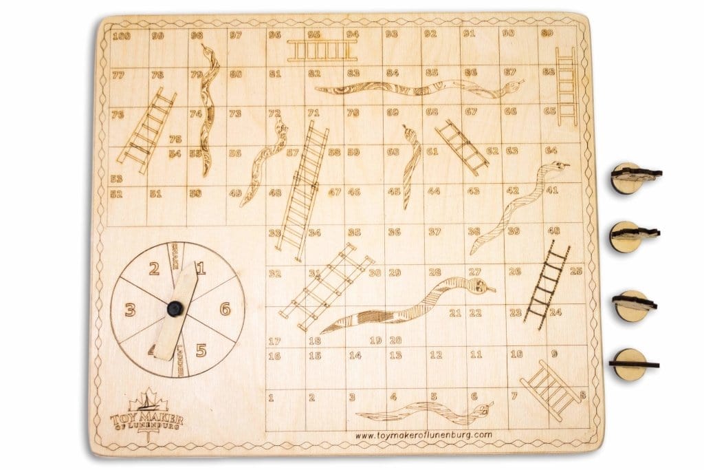 Snakes and Ladders Game - The Montessori Room