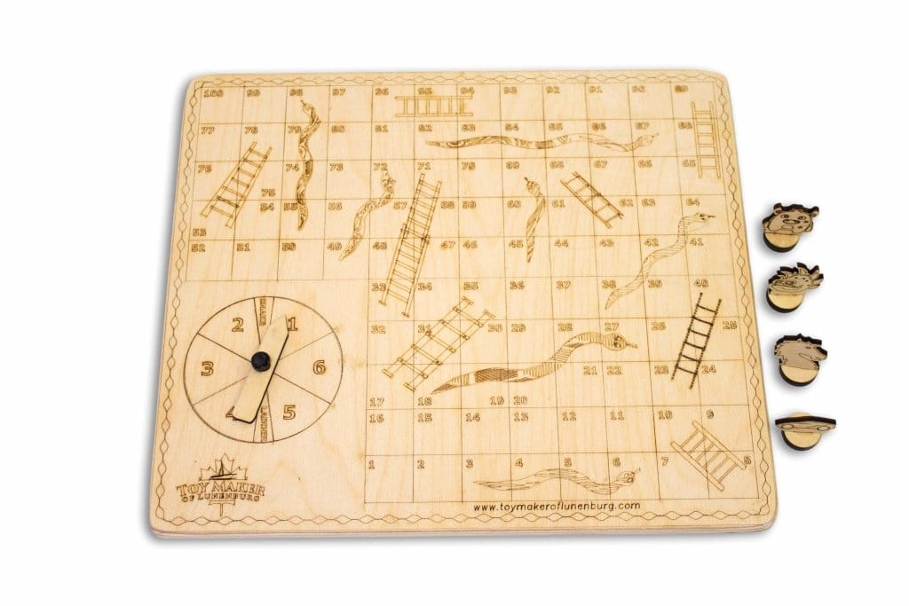 Snakes and Ladders Game - The Montessori Room