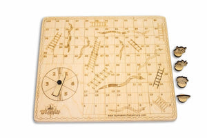 Snakes and Ladders Game - The Montessori Room