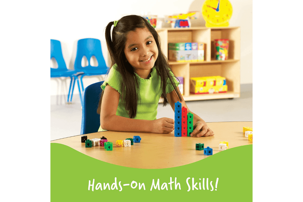 Snap Cubes (Set of 100) by Learning Resources