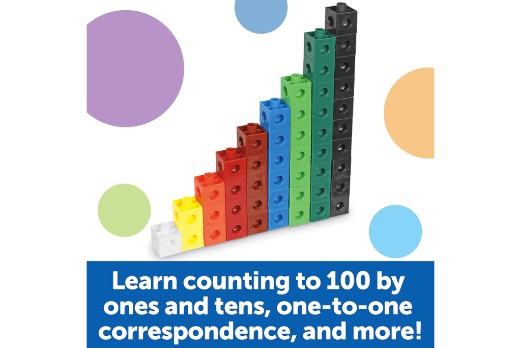 Snap Cubes (Set of 500) by Learning Resources