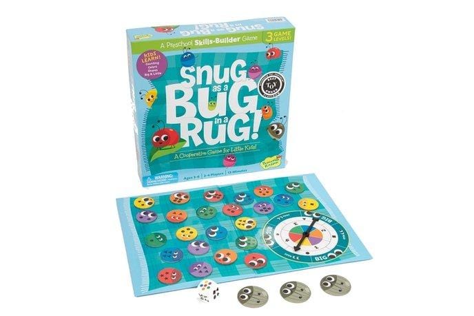 Snug As A Bug In A Rug I Toddler Board Games I The Montessori Room Toronto