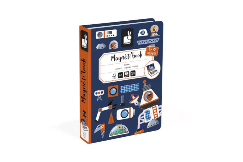 Janod Magneti'Book - Space Janod Magneti'Book - Space
