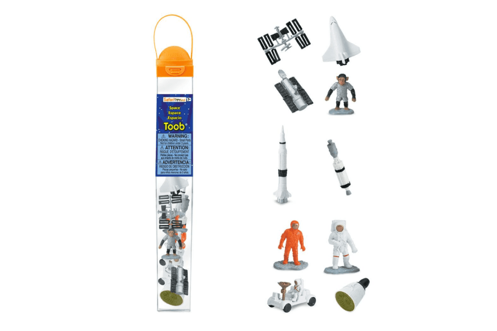 Space Toob® - The Montessori Room, Toronto, Ontario, Canada, Toobs, Safari Ltd., educational toys, animal toys, space figures, mini space figurines, plastic space figures, space toys, spaceship toys, astronaut toys