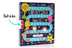 Spin & Play Travel Games - Counting